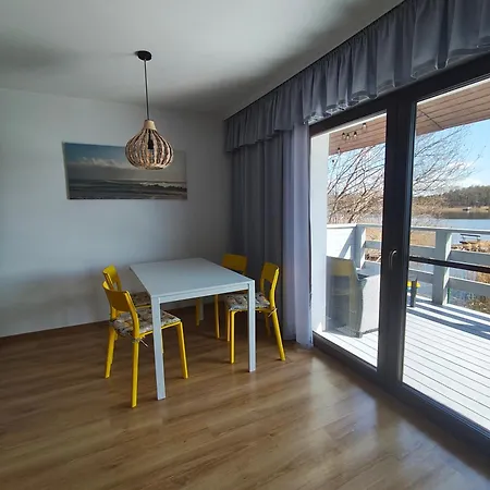 Nad Brzegiem Jeziora - Letniskowy Michalki Appartement Pasym